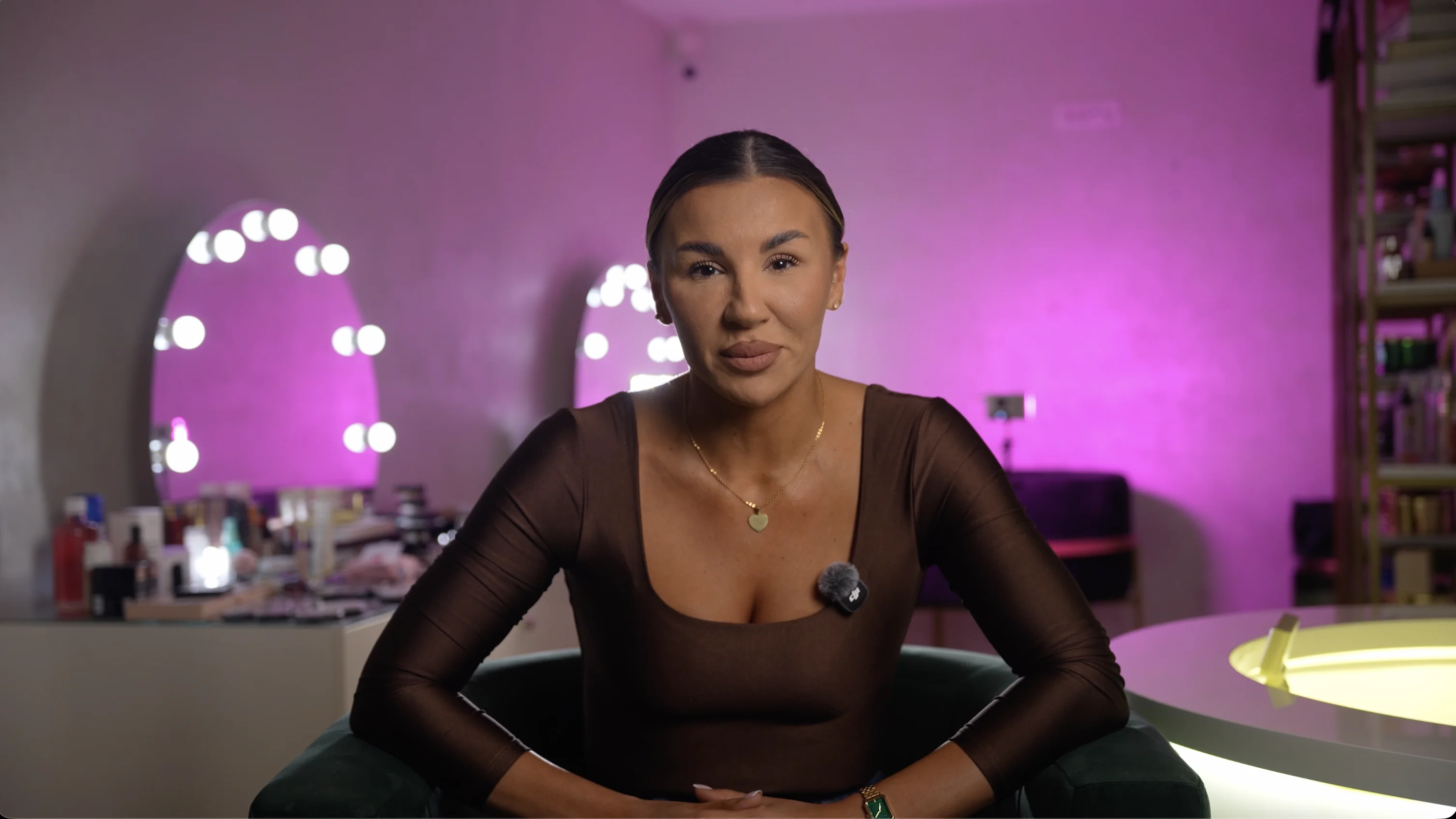 Ines Jarak — profesionalna makeup artistica
