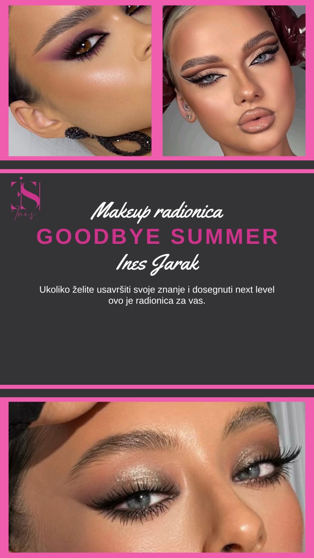 Goodbye summer makeup radionica