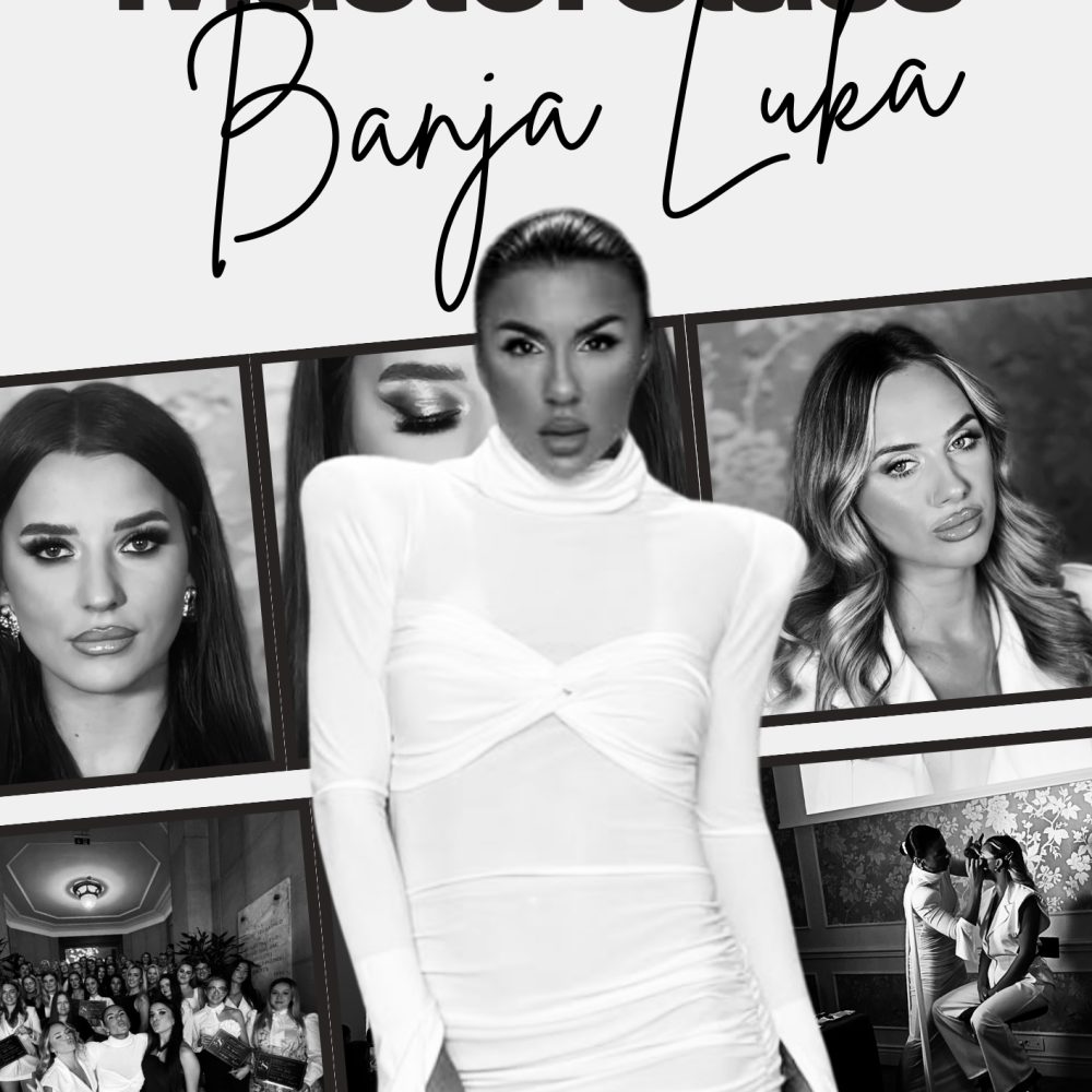 Ekskluzivni Makeup Masterclass Banja Luka 21.12.2025.