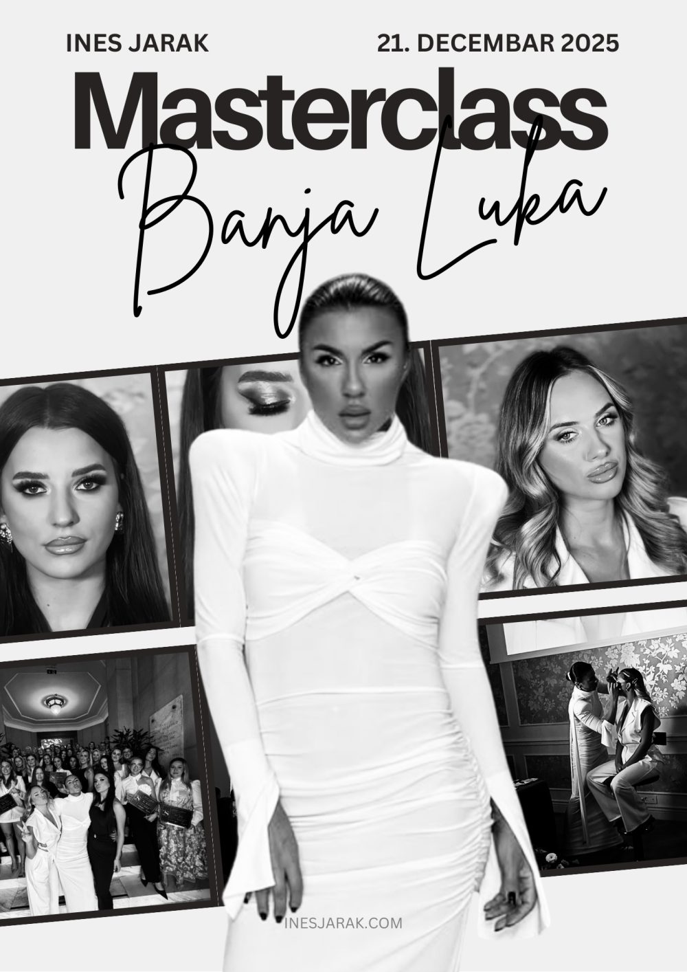 Ekskluzivni Makeup Masterclass Banja Luka 21.12.2025.